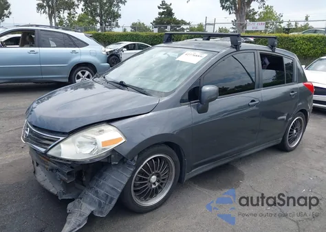 2011 Nissan Versa 1.8S z USA, uszkodzony, nr VIN 3N1BC1CP6BL363507